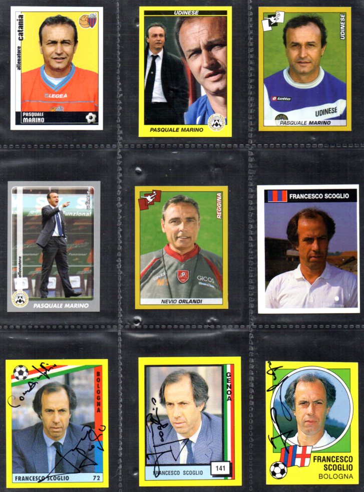 Marino P. - Orlandi N. - Scoglio ex giocatori e allenatore dell'Akragas
